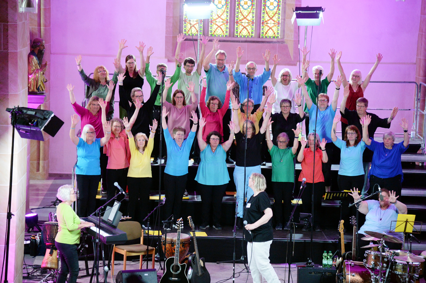 Bockenem Geburtstag Gospel Unity Einzel III Bockenem Geburtstag Gospel Unity Einzel III